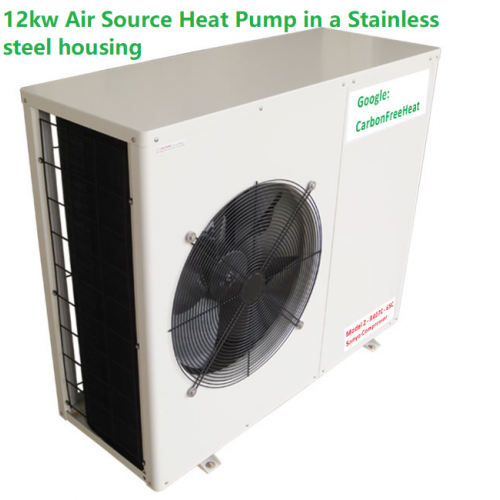 12kw Air Source Heat Pump Retro Fit 41,000 Btu's €4,395.95